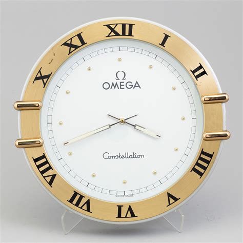 omega clock price.